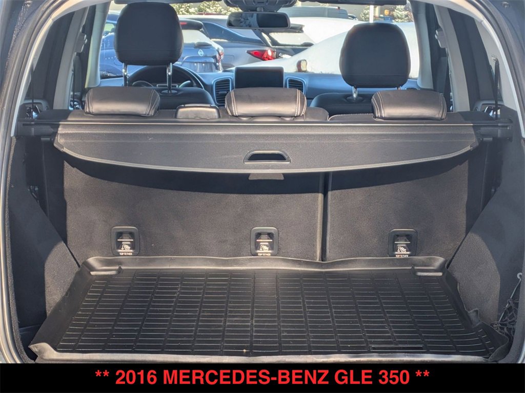 Used 2016 Mercedes-Benz GLE 350 image 28