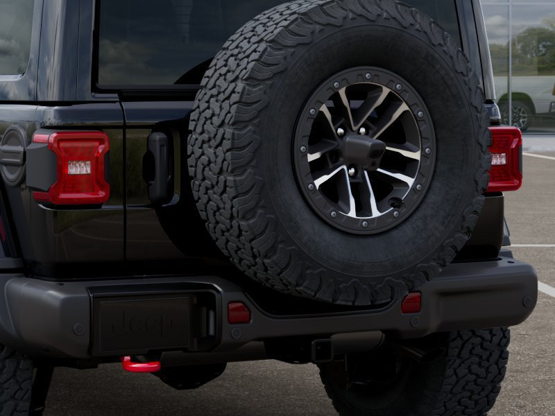 New 2027 Jeep Wrangler Unlimited Rubicon AWD/4WD image 13