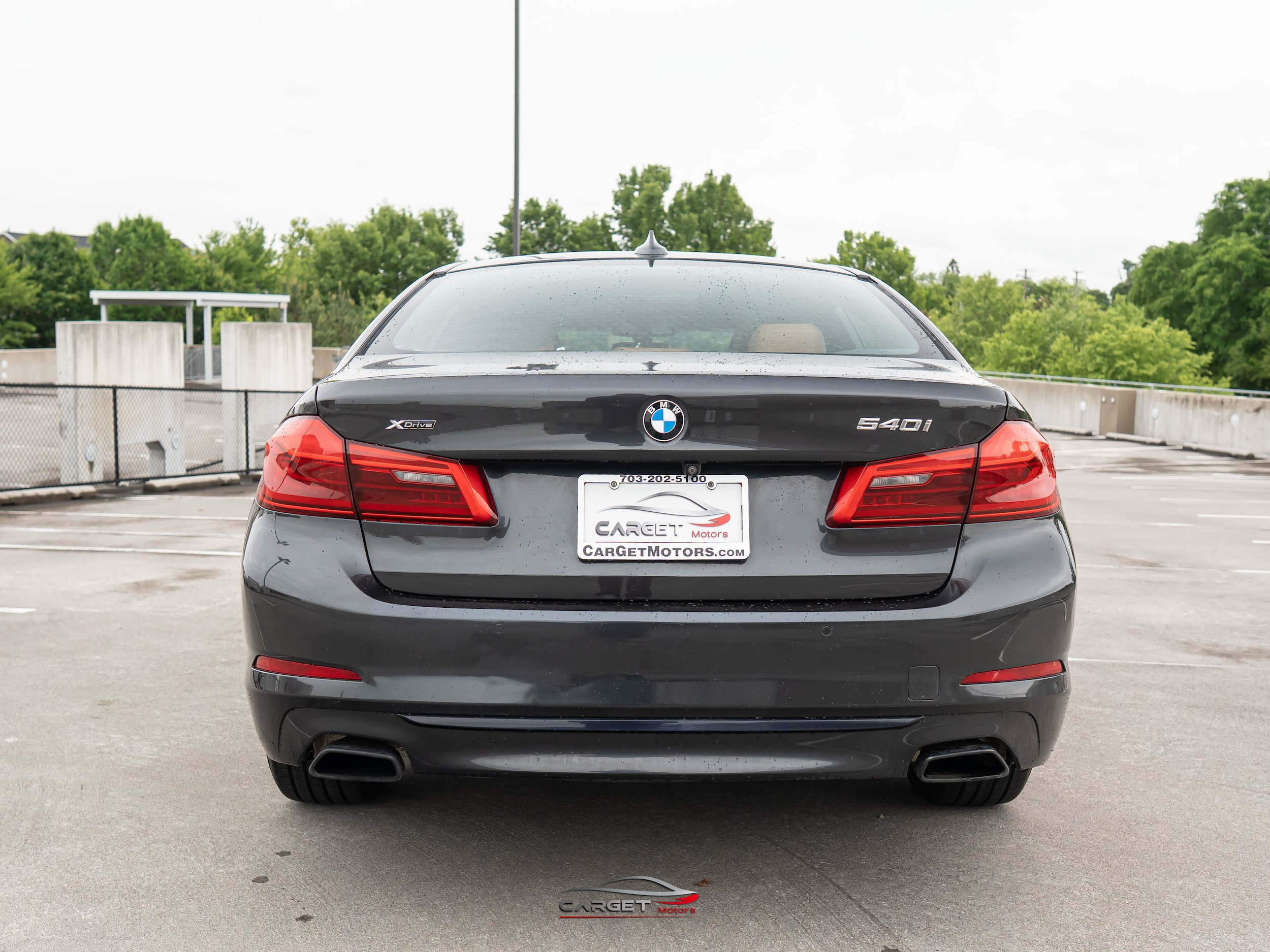Used 2020 BMW 540i xDrive w/ Premium Package AWD/4WD image 6