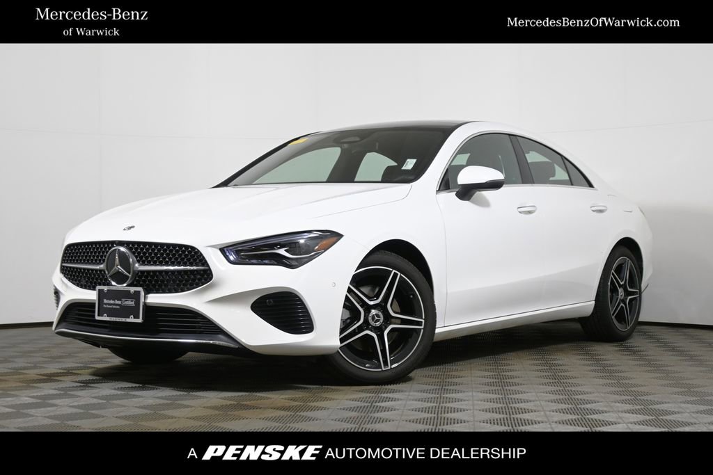 Certified 2026 Mercedes-Benz CLA 250 4MATIC image 1