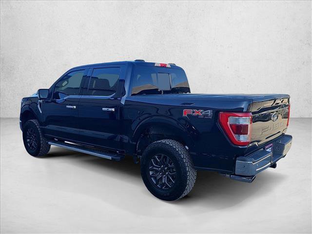Used 2022 Ford F150 Lariat w/ Equipment Group 502A High image 3