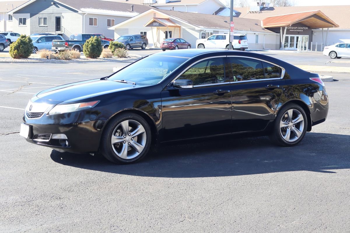 Used 2013 Acura TL SH-AWD image 10