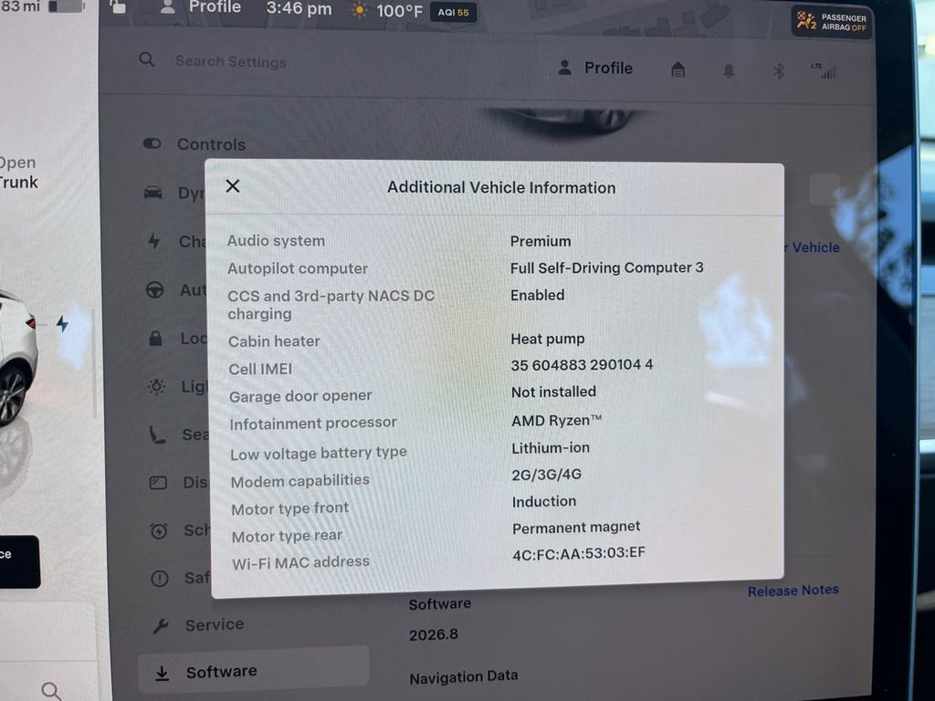 Used 2022 Tesla Model Y Long Range image 12