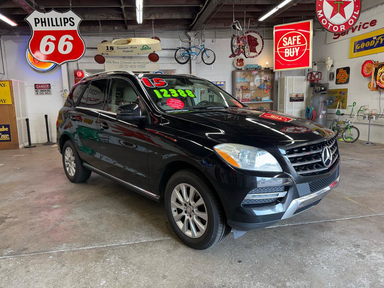 Used 2015 Mercedes-Benz ML 250 BlueTEC 4MATIC image 7