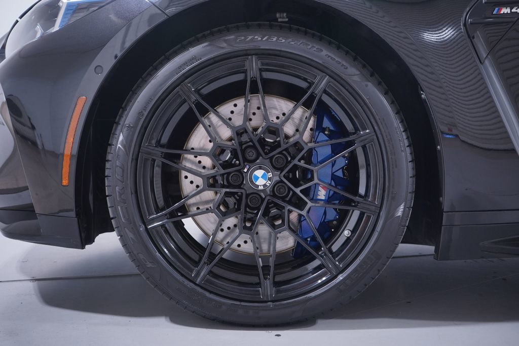 Used 2025 BMW M4 Coupe w/ Parking Assistance Package image 2