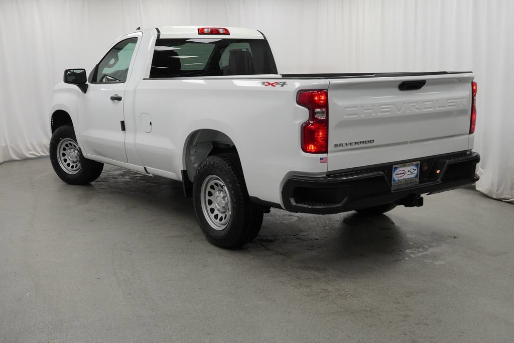 New 2026 Chevrolet Silverado 1500 W/T w/ WT Value Package AWD/4WD image 2
