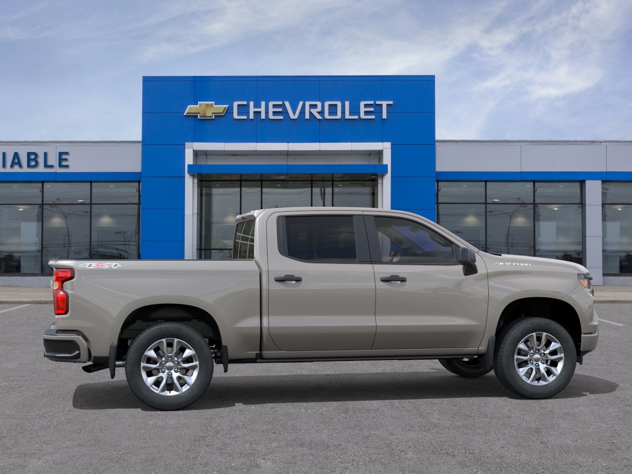 New 2026 Chevrolet Silverado 1500 Custom AWD/4WD image 5