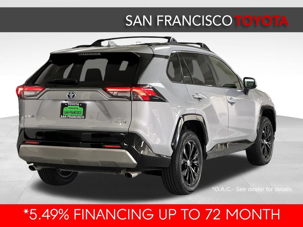 Certified 2023 Toyota RAV4 SE AWD/4WD image 5