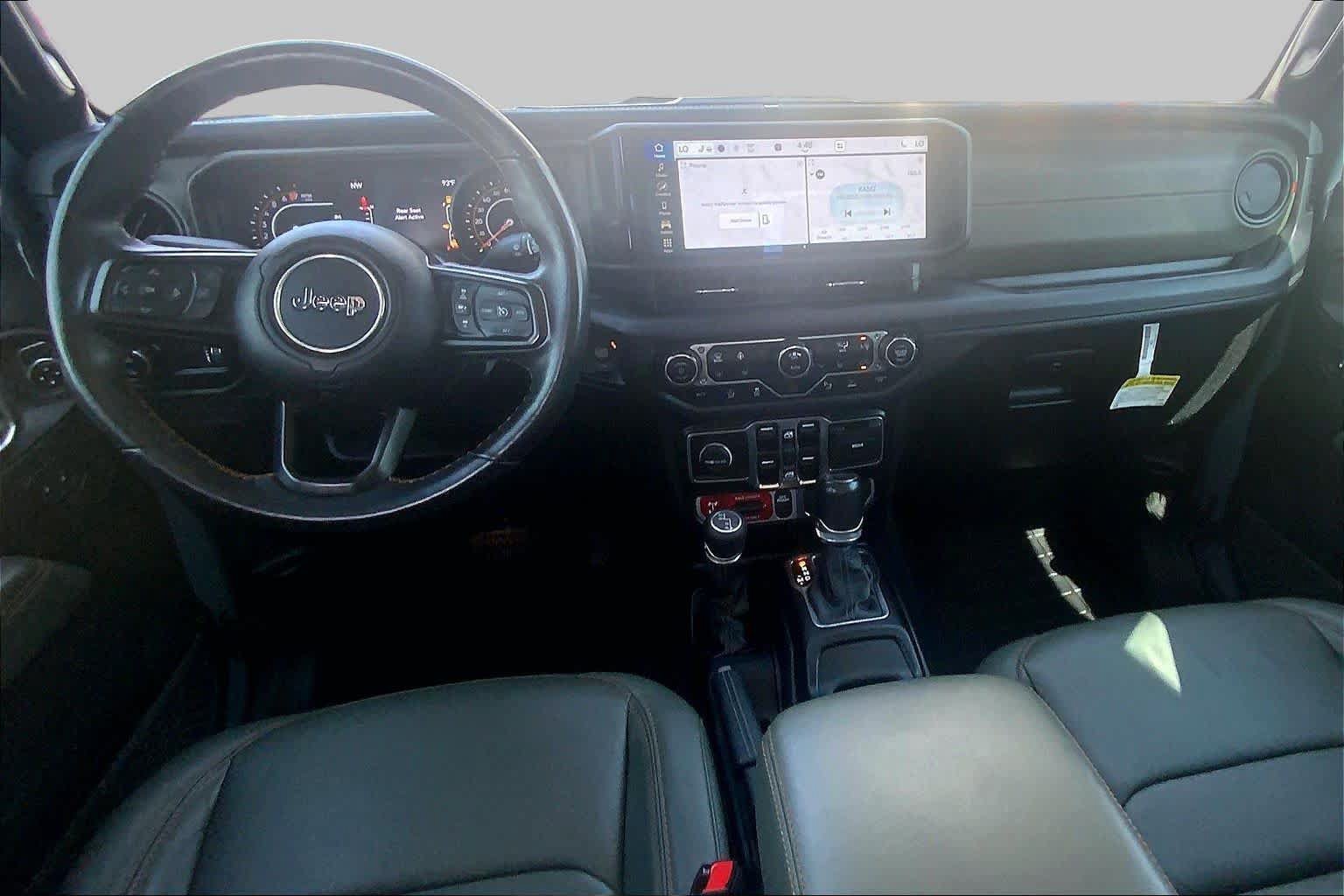 Used 2024 Jeep Gladiator Mojave w/ Safety Group AWD/4WD image 16