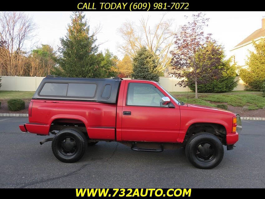 Used 1996 Chevrolet Silverado 1500 4x4 Regular Cab image 4