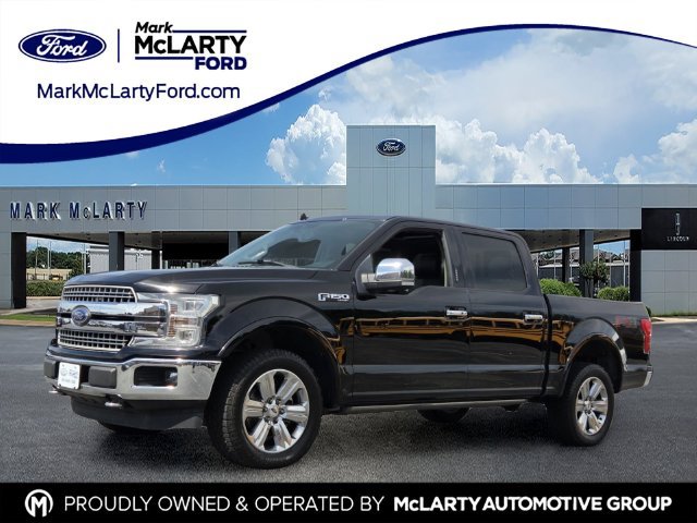 Certified 2018 Ford F150 Lariat w/ Equipment Group 502A Luxury AWD/4WD 360° Tour