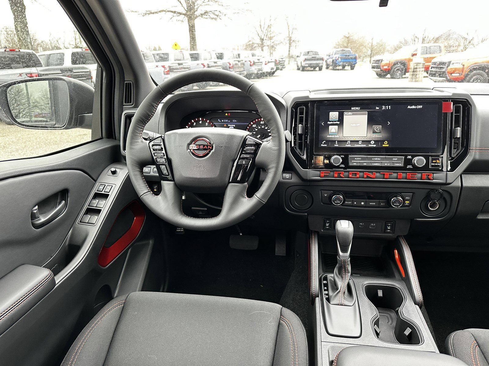 New 2026 Nissan Frontier Pro-X w/ Tow Package RWD image 23