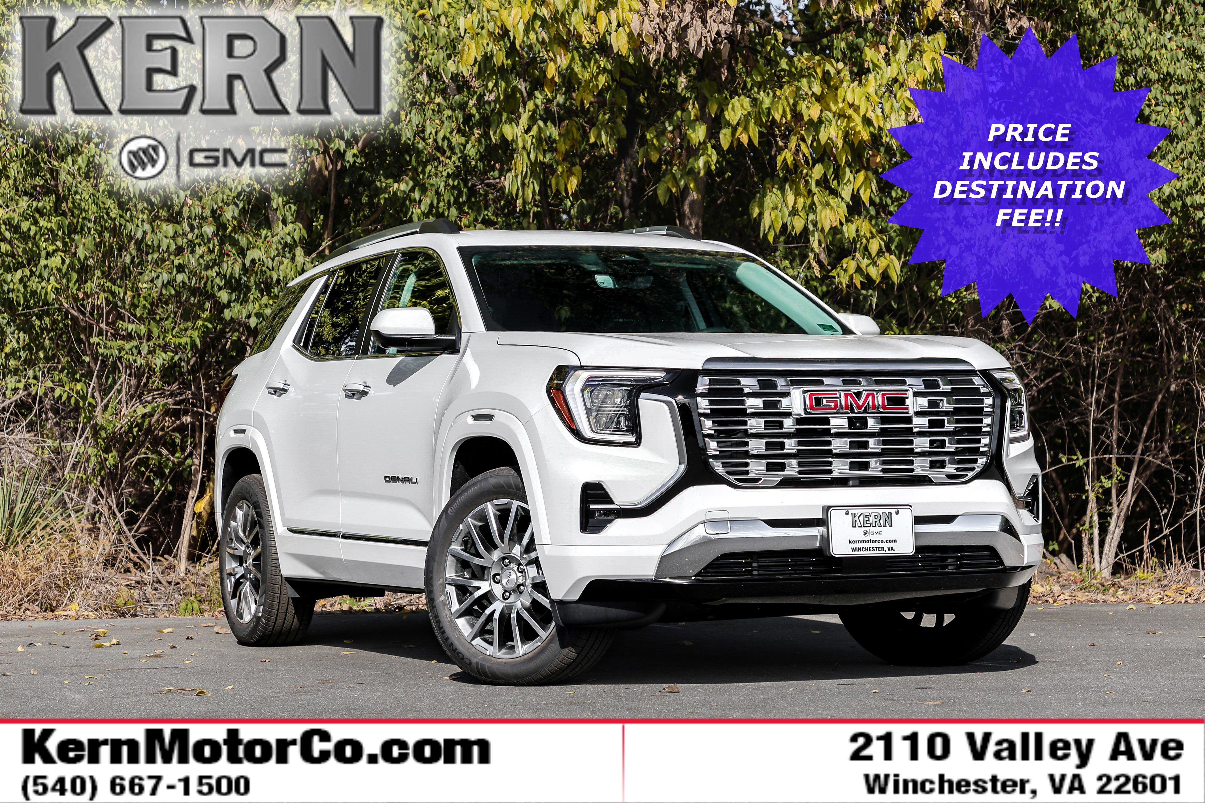 New 2026 GMC Terrain Denali image 1
