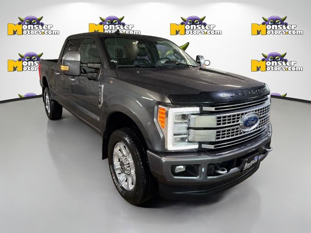 Used 2019 Ford F250 Platinum w/ Platinum Ultimate Package AWD/4WD image 3