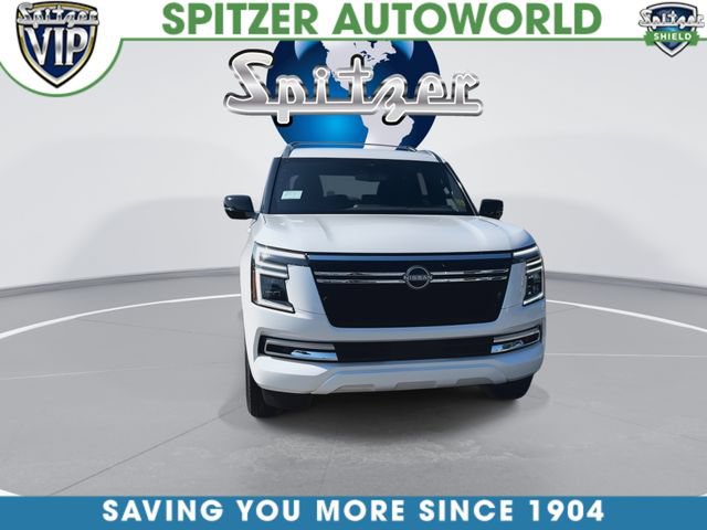 New 2026 Nissan Armada SL w/ Captain's Chari Seat Package AWD/4WD image 3