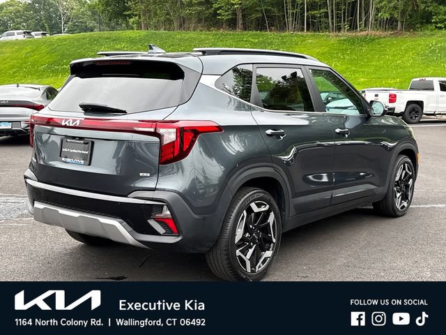 Certified 2024 Kia Seltos SX AWD/4WD image 4