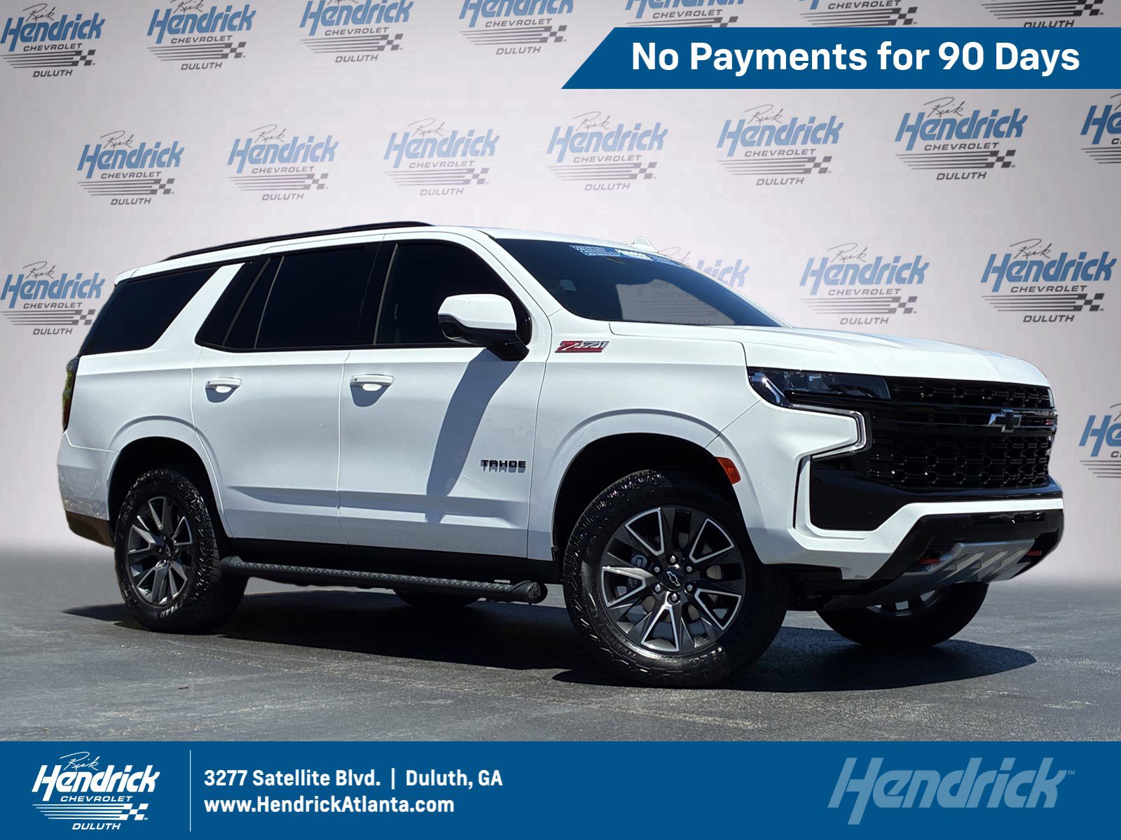 Used 2024 Chevrolet Tahoe Z71 w/ Luxury Package AWD/4WD image 1