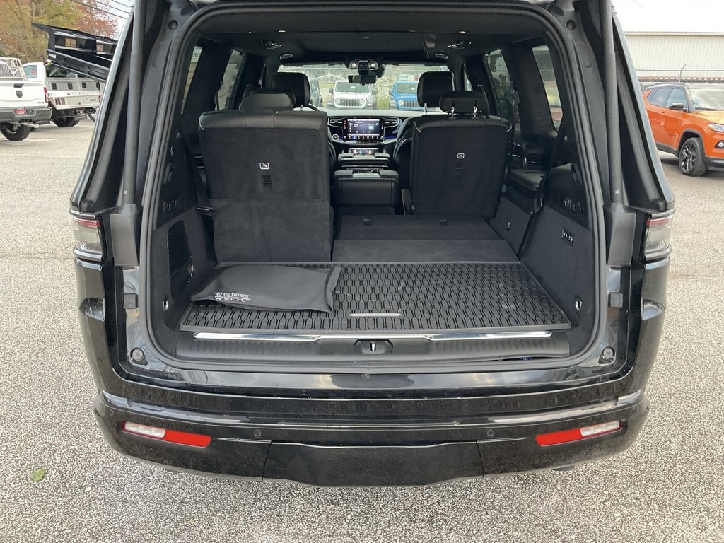 New 2024 Jeep Grand Wagoneer Series II w/ Quick Order Packagew 28T image 14