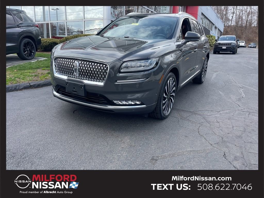Used 2023 Lincoln Nautilus Black Label w/ Cargo Utility Package