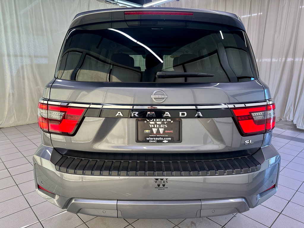 Used 2024 Nissan Armada SL image 8