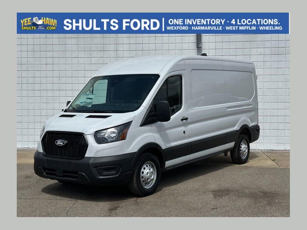 New 2026 Ford Transit 350 148 Medium Roof AWD w/ Load Area Protection Package image 1