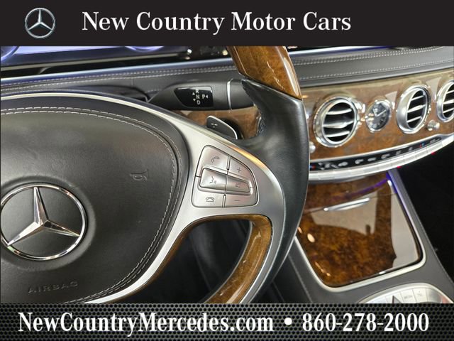 Used 2015 Mercedes-Benz S 550 4MATIC Sedan image 23
