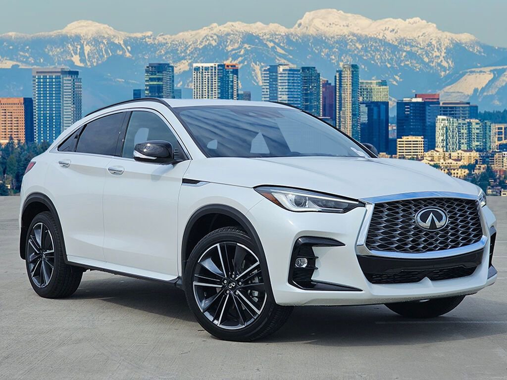 Certified 2025 INFINITI QX55 Luxe w/ Cargo Package image 1