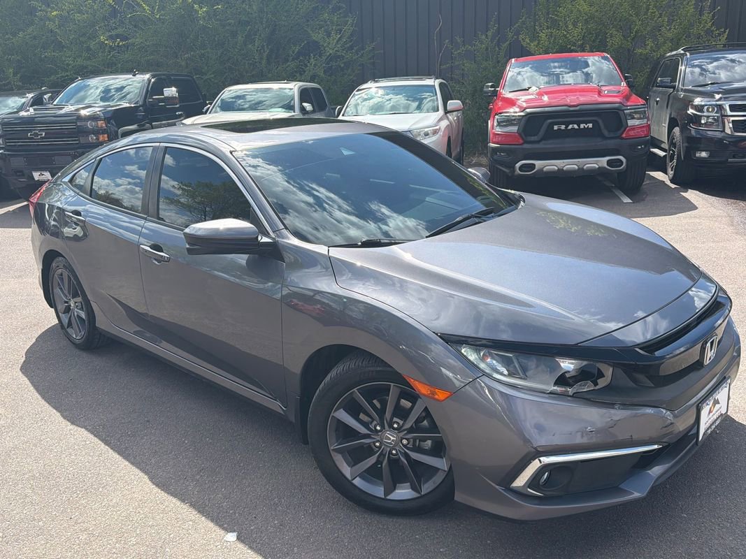 Used 2021 Honda Civic EX-L