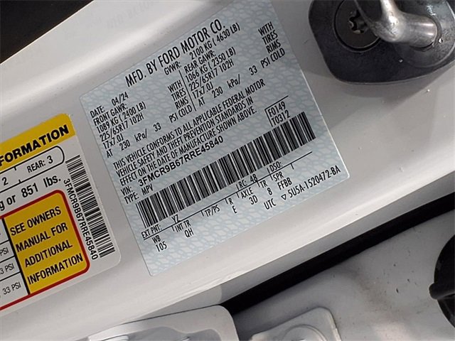 Certified 2024 Ford Bronco Sport Big Bend image 31