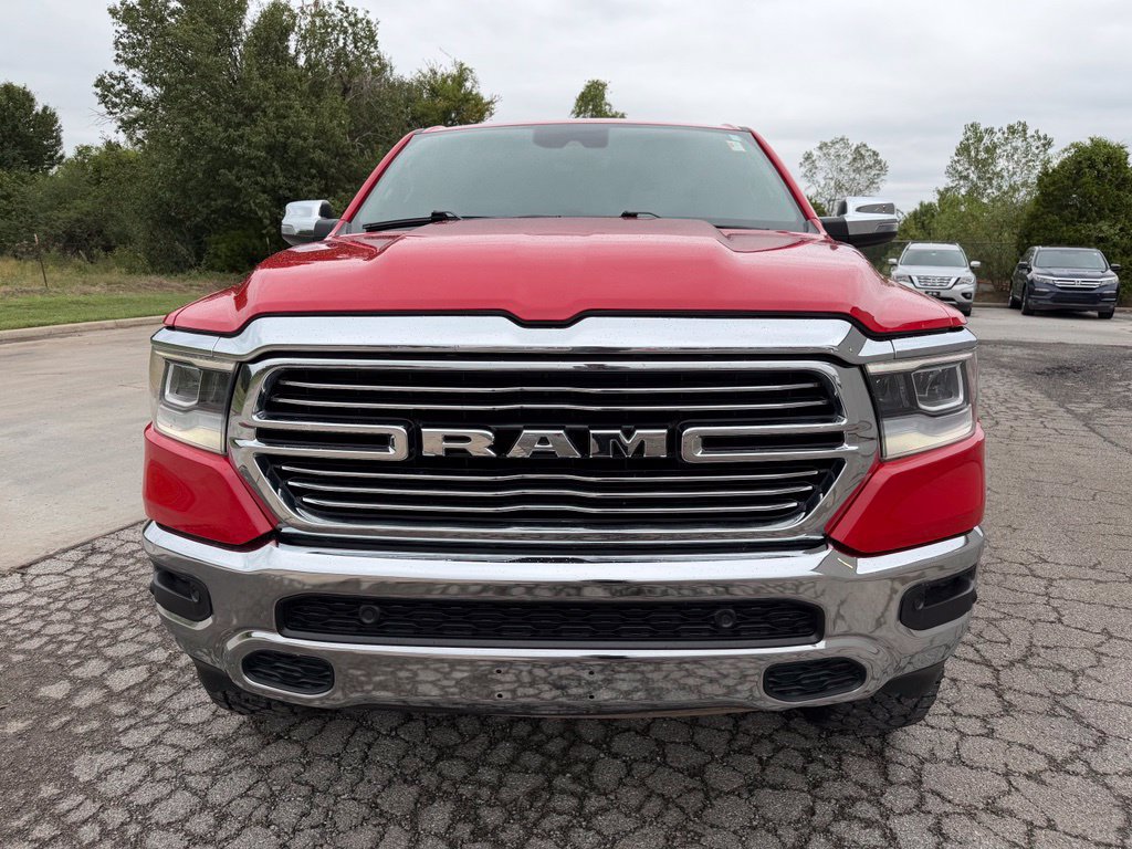 Used 2024 RAM 1500 Laramie AWD/4WD image 2