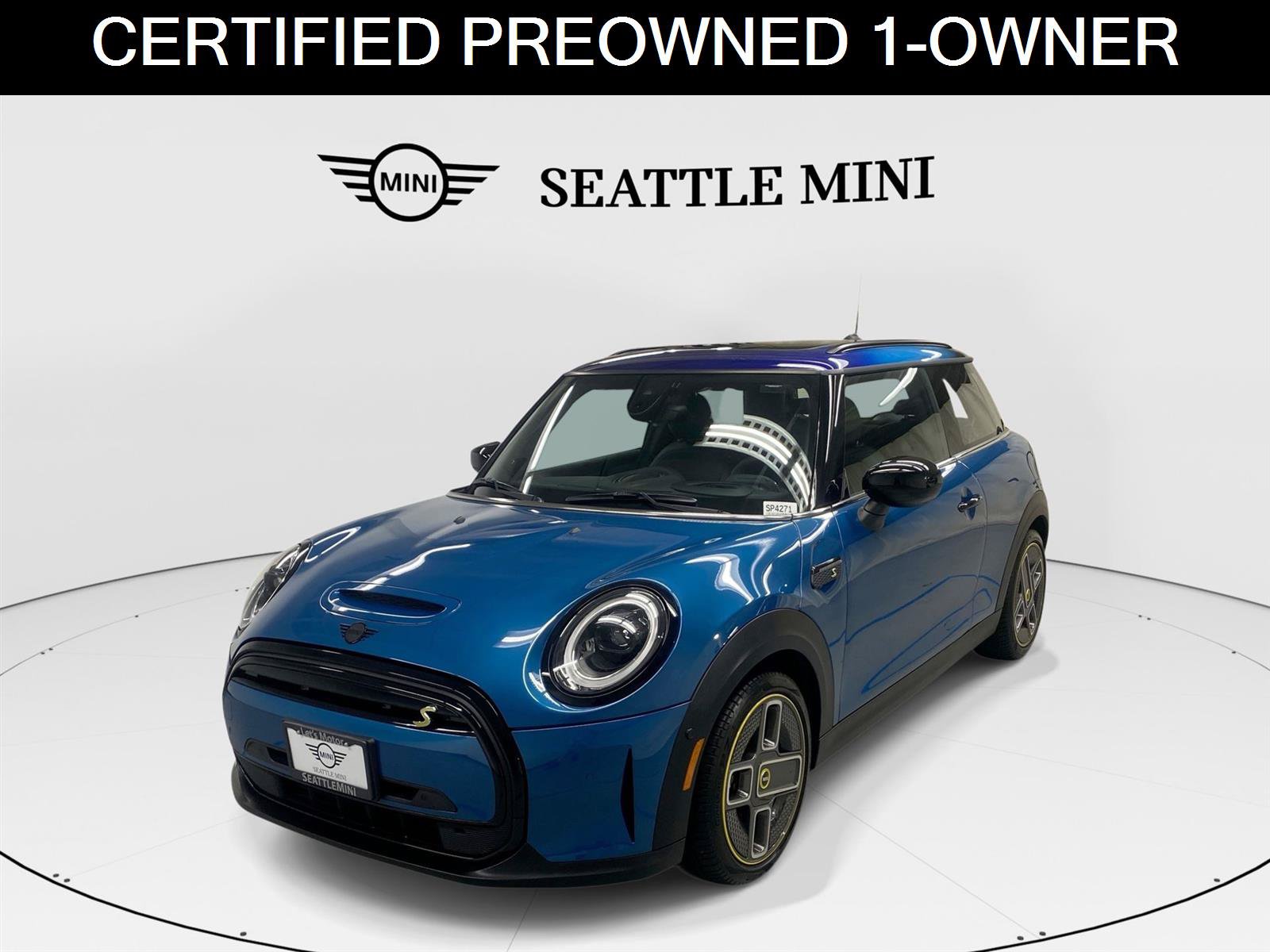 Certified 2024 MINI Cooper SE FWD image 1