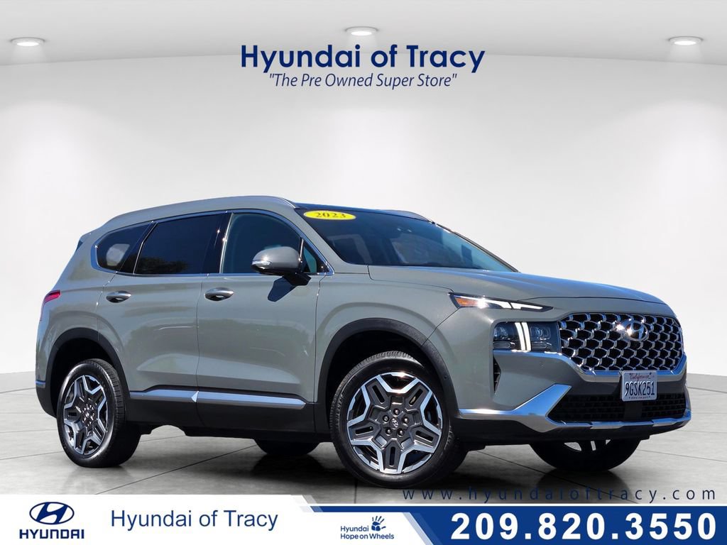 Used 2023 Hyundai Santa Fe Limited w/ Cargo Package