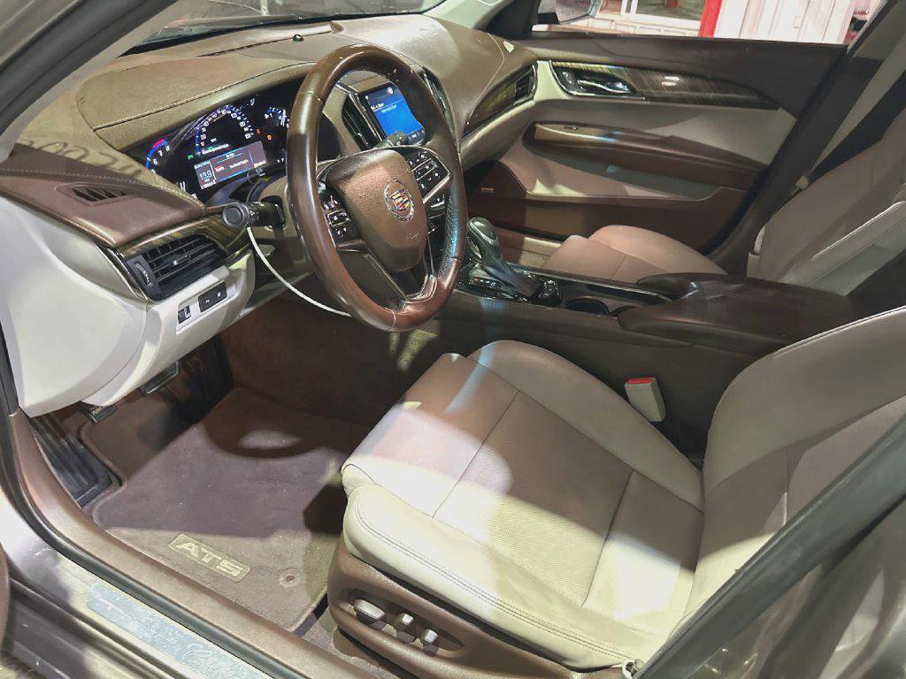 Used 2014 Cadillac ATS Luxury w/ Driver Awareness Package RWD image 13