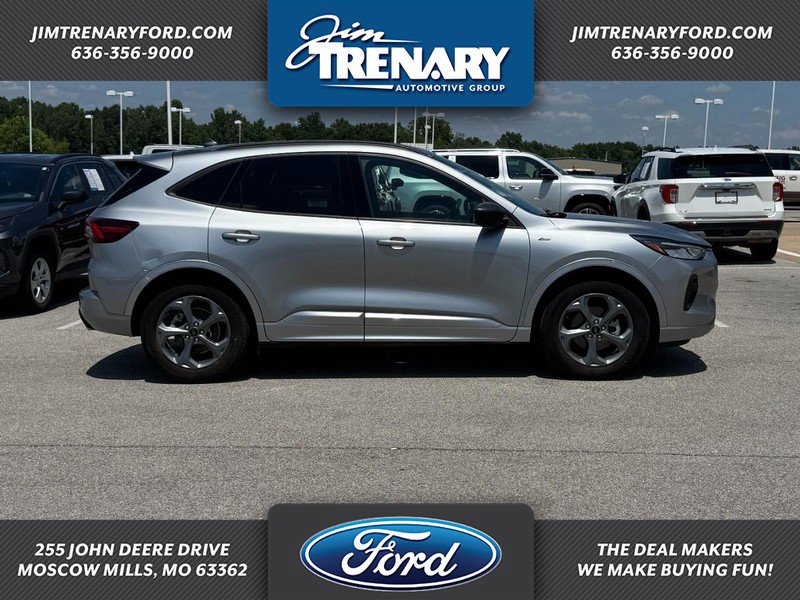 Used 2024 Ford Escape ST-Line w/ Tech Pack #1