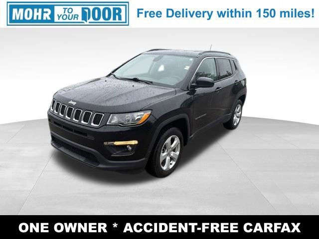 Used 2020 Jeep Compass Latitude w/ Cold Weather Group AWD/4WD image 1