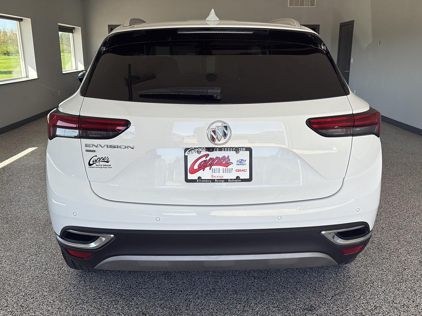 Used 2021 Buick Envision Essence AWD/4WD image 3