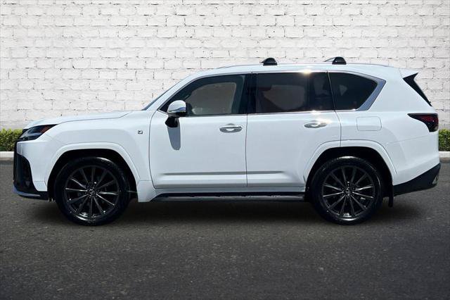 Certified 2026 Lexus LX 600 F Sport w/ Accessory Package (Z1) AWD/4WD image 8