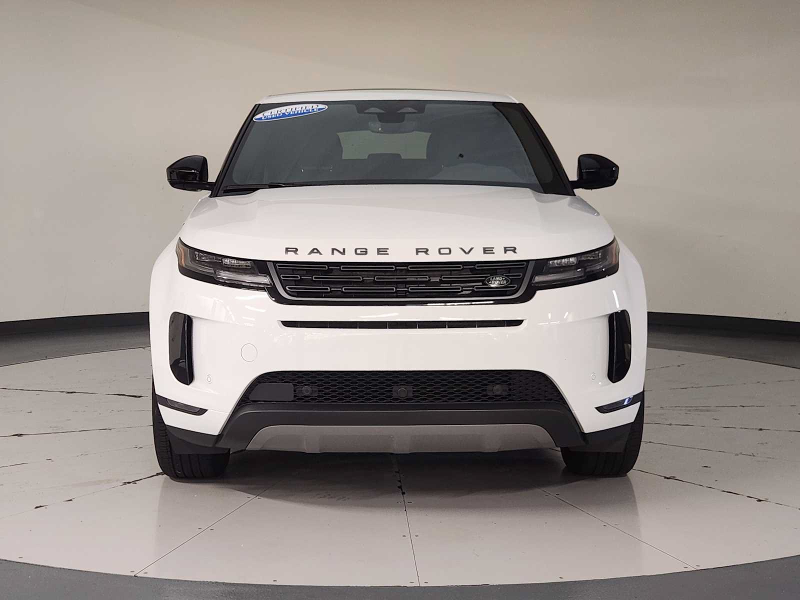 Used 2025 Land Rover Range Rover Evoque S AWD/4WD image 8