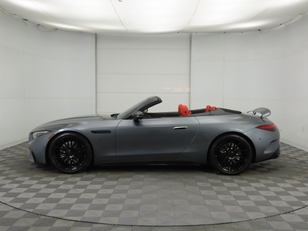 Used 2022 Mercedes-Benz SL 55 AMG 4MATIC image 8