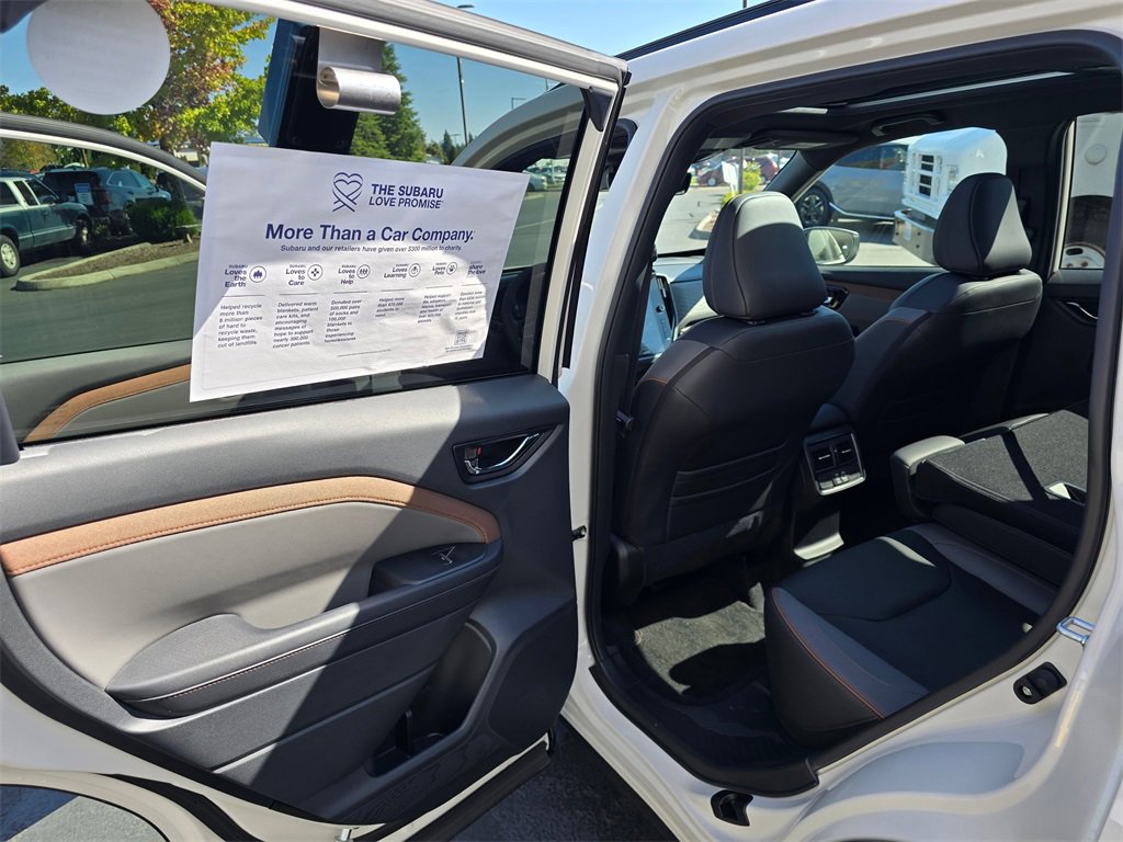 New 2025 Subaru Forester Sport image 9