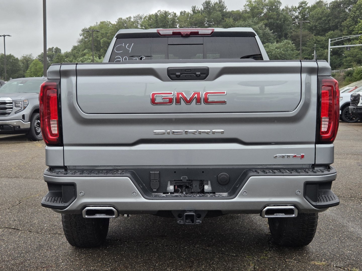 New 2026 GMC Sierra 1500 AT4 w/ AT4 Premium Package AWD/4WD image 18