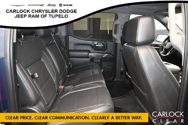 Used 2020 Chevrolet Silverado 1500 LTZ w/ LTZ Texas Edition RWD image 32