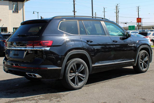 Used 2021 Volkswagen Atlas SE w/ Towing Package image 47