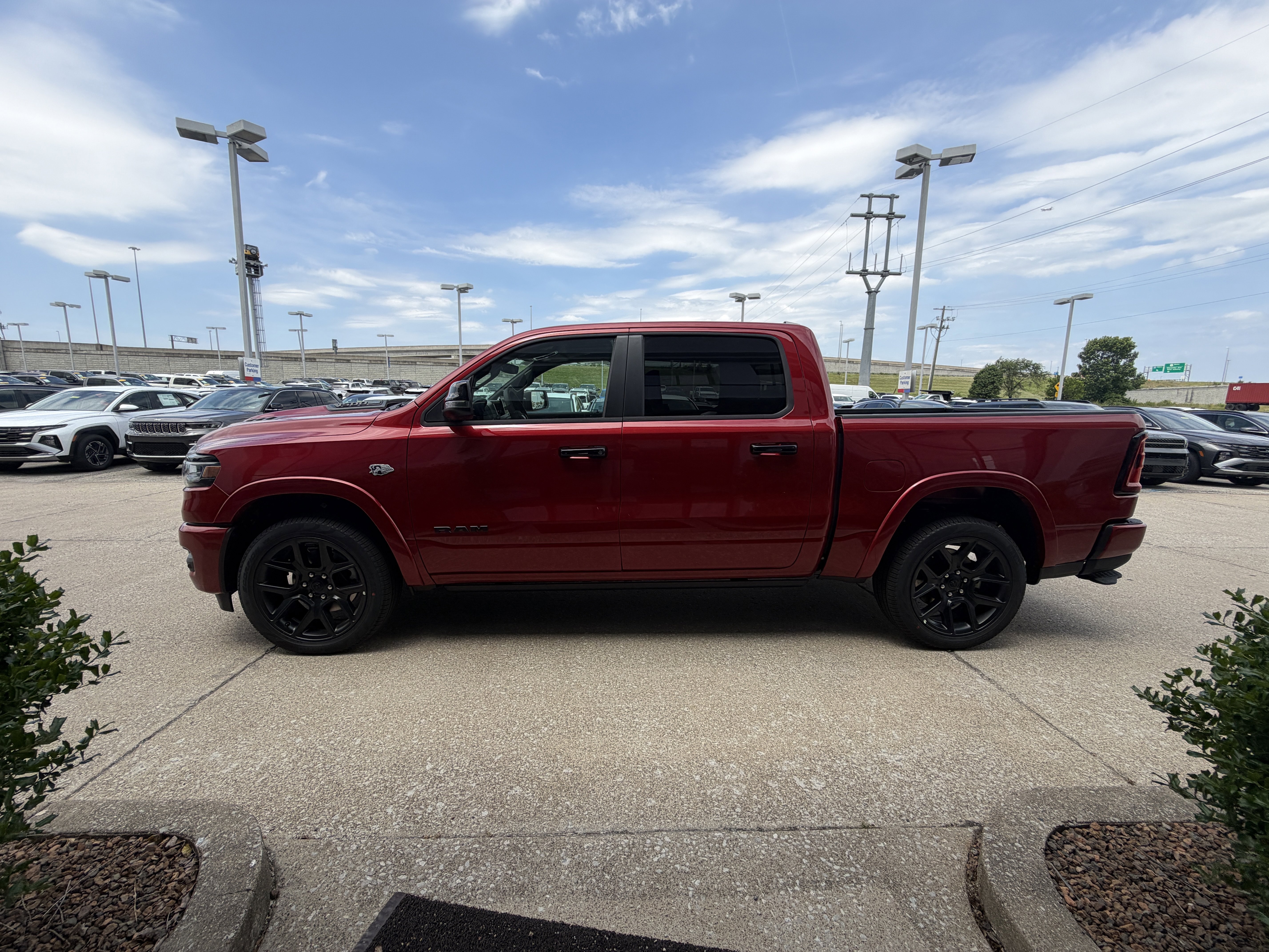 New 2026 RAM 1500 Laramie w/ Night Edition AWD/4WD image 18