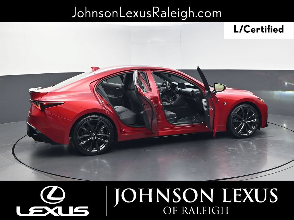 Certified 2023 Lexus IS 350 F Sport w/ Navigation Package RWD image 31