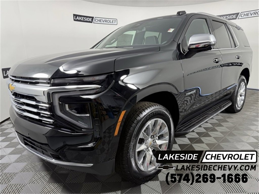 New 2026 Chevrolet Tahoe Premier