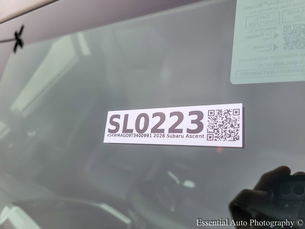Certified 2026 Subaru Ascent Limited image 27