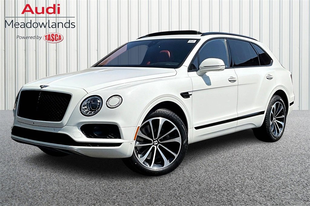 Used 2019 Bentley Bentayga