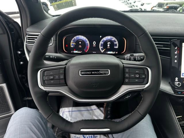 New 2026 Jeep Grand Wagoneer 4WD image 22