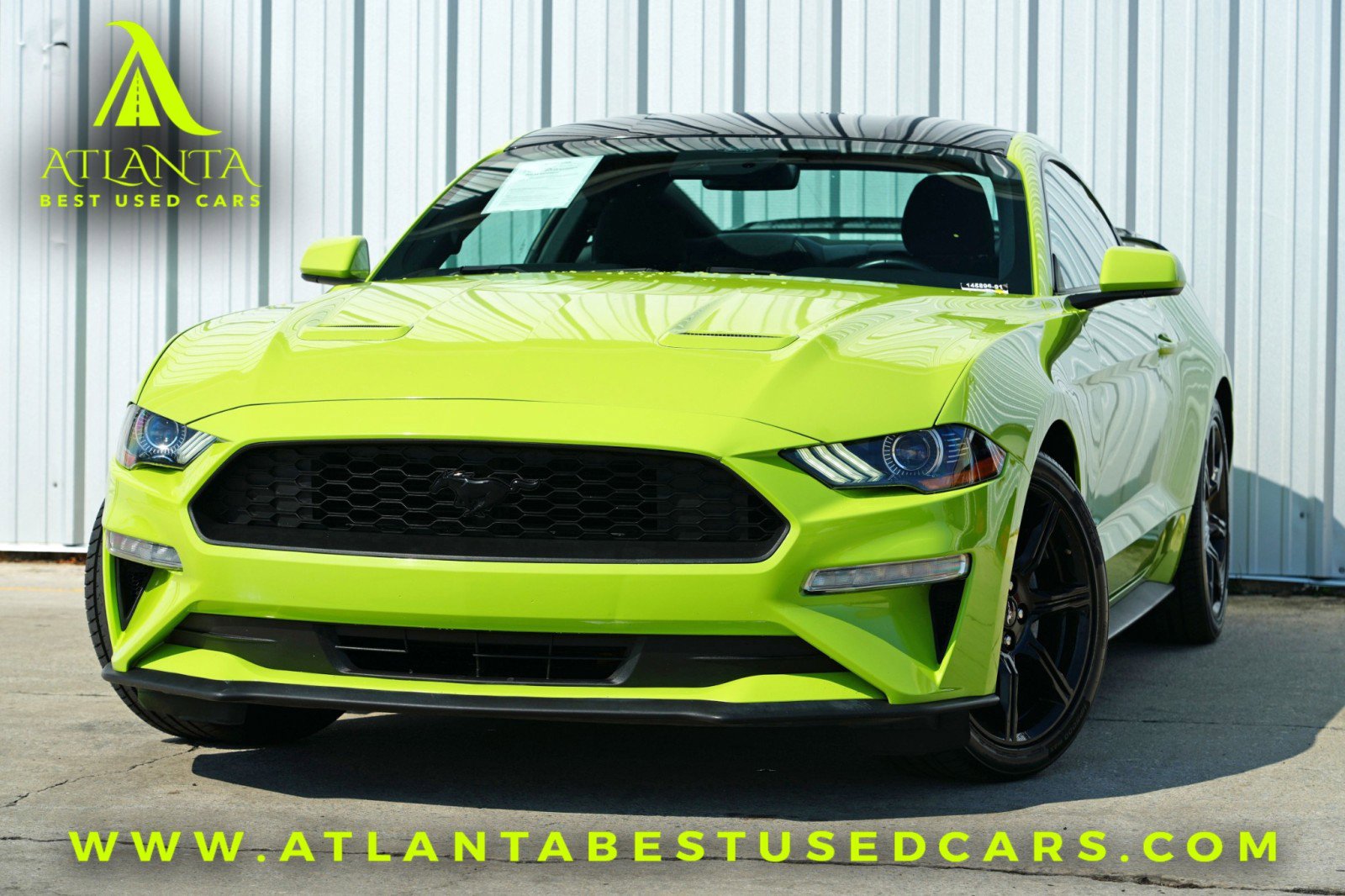 Used 2020 Ford Mustang Coupe w/ Equipment Group 101A